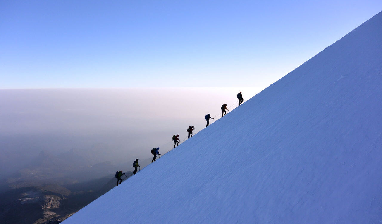 Ascension de montagne