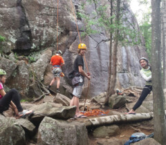 centre d'escalade dans les Laurentides