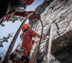 Escalade à North Conway