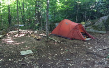 Camping rustique Laurentides