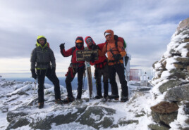 Sommet du Mont-Washington