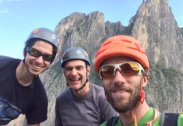 Voyage d'escalade au Mexique