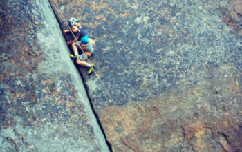 Escalade dans Les Adirondacks