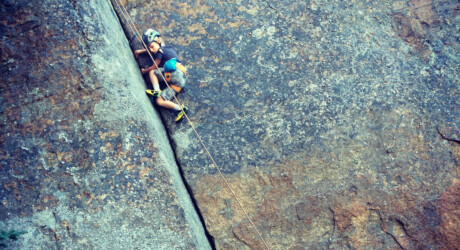 Escalade dans Les Adirondacks