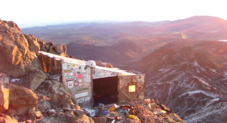 Camp de base du Mont Kenya