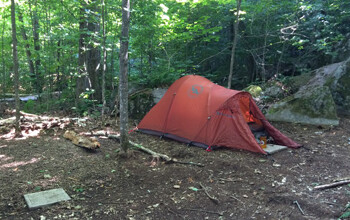 Camping rustique Laurentides