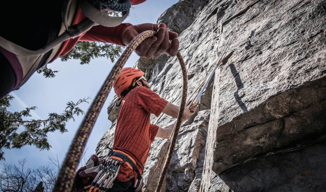 Escalade à North Conway